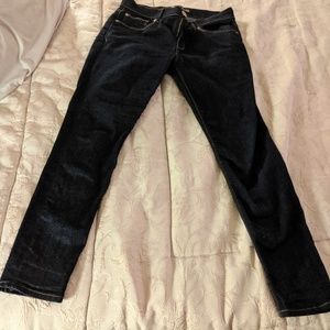 Express petite skinny jeans